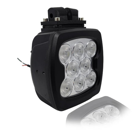 Pracovní lampa LED čtvercová 12/24V