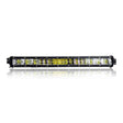 LED pracovní lampa s řadovým kombinovaným světlem 180W 12/24V