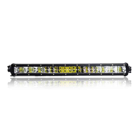 LED pracovní lampa s řadovým kombinovaným světlem 180W 12/24V
