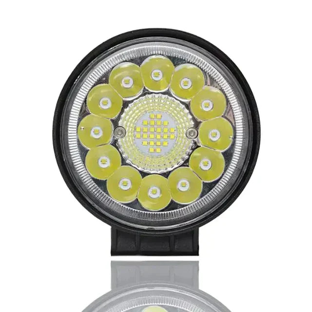 Pracovní lampa LED kruh kombinované světlo 12/24V