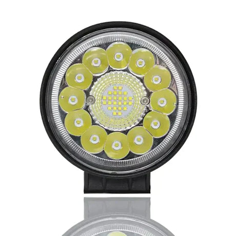 Pracovní lampa LED kruh kombinované světlo 12/24V