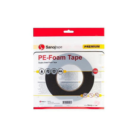 Dvoustranná pěnová pásková páska s vrstvami pěny 19 mm x 1 mm x 10 m