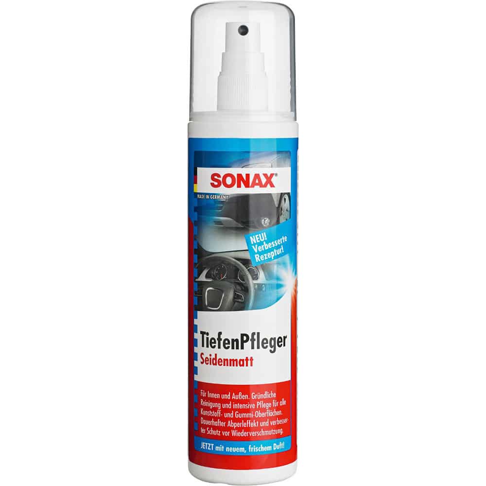 Matný prostředek na ošetření plastů, pumpovací 300 ml SONAX