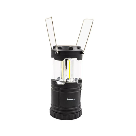 Kempingová lampa s LED, vysouvací bateriová lampa