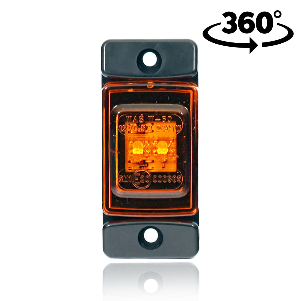 Světlo polohy LED malé s bočním uchem