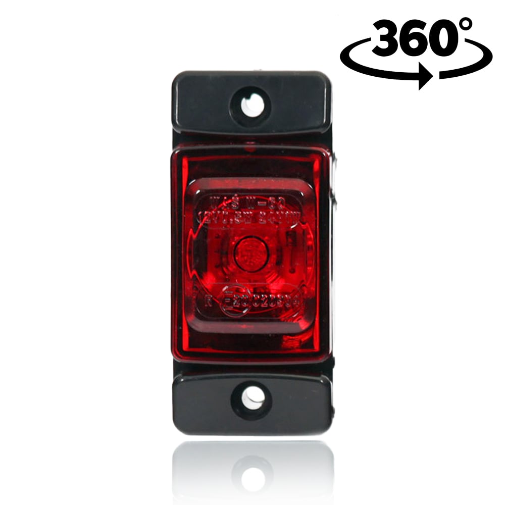 Světlo polohy LED malé s bočním uchem
