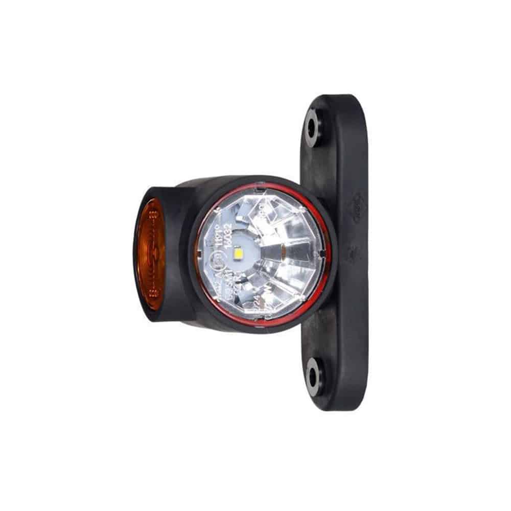 Šířkové světlo ve tvaru omegy s LED Superpoint 3