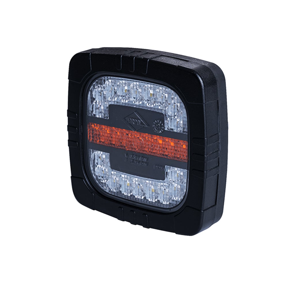 Světlo traktoru přední směrovací a ukazovací LED 12/24V