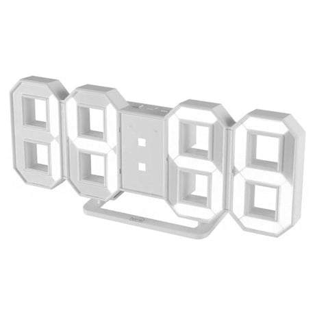 Digitální budík, 3,14 3D LED