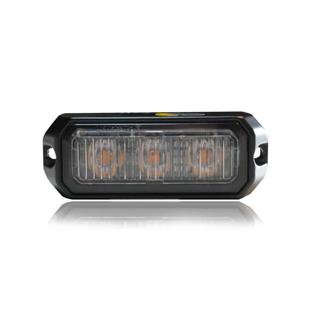 Blikací lampa doplněk 3LED žlutý 12/24V 26 funkcí