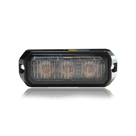 Blikací lampa doplněk 3LED žlutý 12/24V 26 funkcí