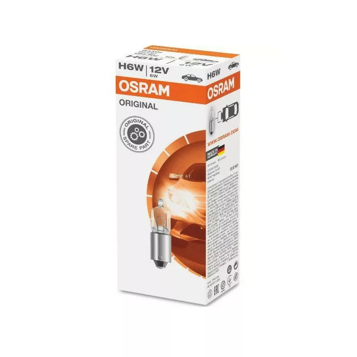 Žárovka 12V 6W H6W BAX9s