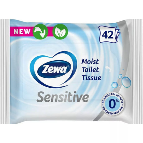 Vlhčené ubrousky na toaletní papír 42 ks Zewa