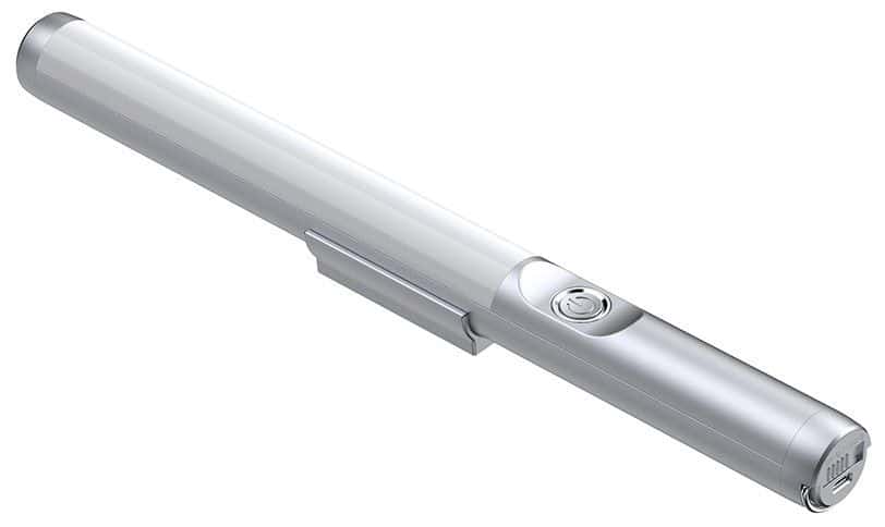 Montážní lampa na akumulátorové LED 2,5W PIR 3000K