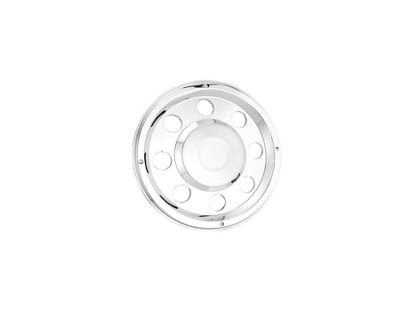 Nerezový ozdobný disk na zadní kolo kamionu