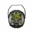 Pracovní lampa LED s držákem kombinované světlo 75W 12/24V
