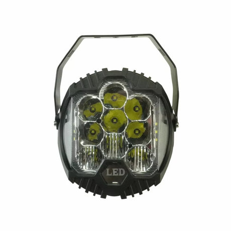 Pracovní lampa LED s držákem kombinované světlo 75W 12/24V