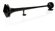 Vzduchový roh 85 cm kulatý matně černý 108 dB
