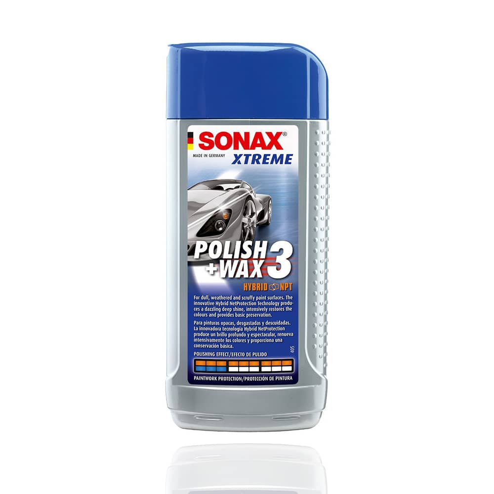 Polír a vosk 3 XTREME - 250 ml
