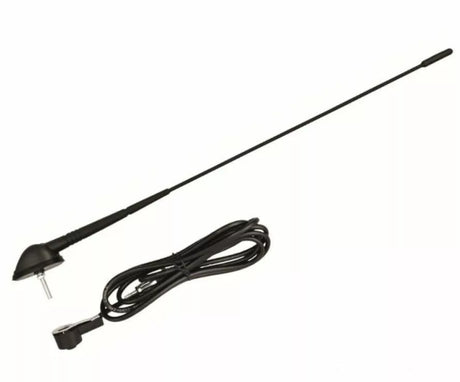 Autoanténa na střechu auta, sklopná, 44 cm