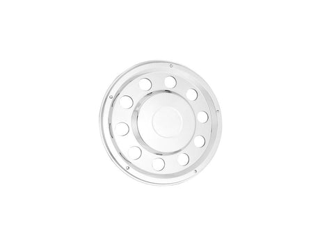 Nerezový ozdobný disk na zadní kolo kamionu