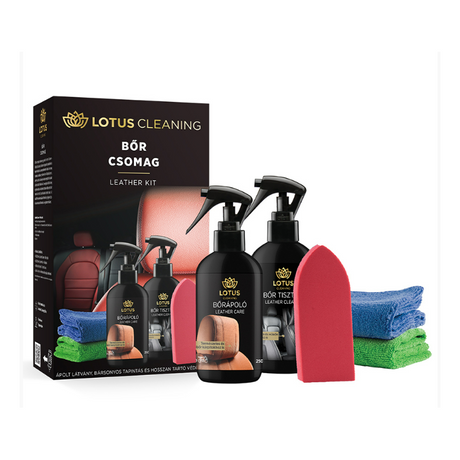LOTUS Leather KIT - Kožený balíček