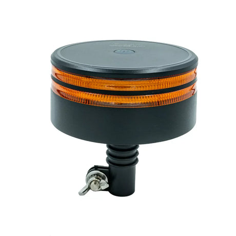 Blikající lampa žlutá s dvojitými pruhy