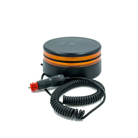 Blikající lampa žlutá s dvojitými pruhy