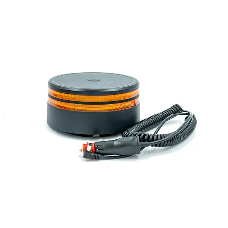 Blikající lampa žlutá s dvojitými pruhy