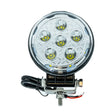 Pracovní lampa LED kruh kombinované světlo 12/24V