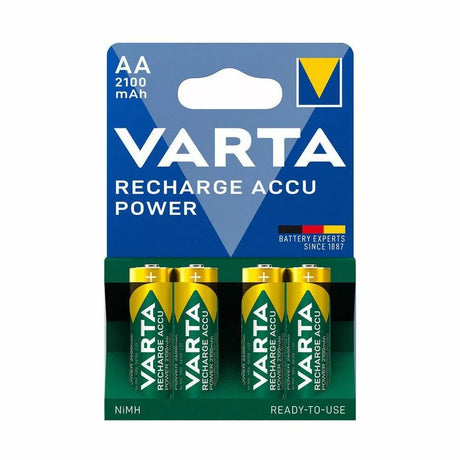 Nabíjecí akumulátor tužkového typu AA s kapacitou 2100mAh 4ks