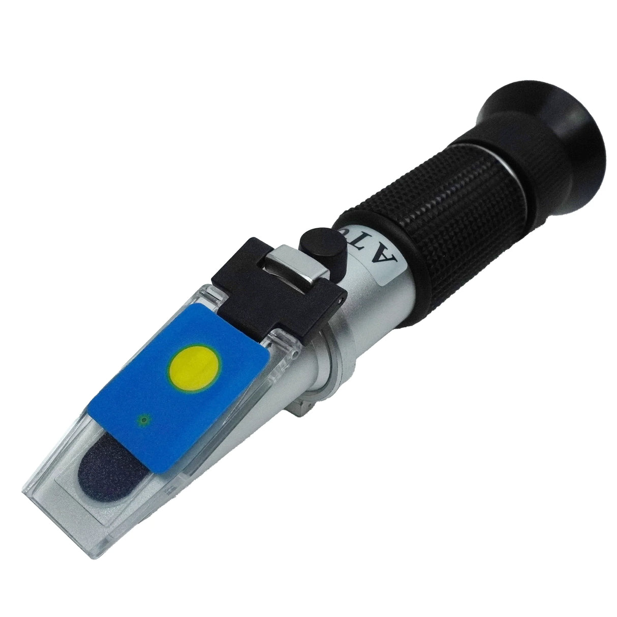 Refraktometr pro měření alkoholu s LED