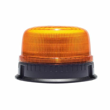 Žlutá LED blikací lampa 12V/24V 16 LED