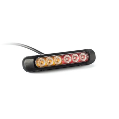 Světlo LED se 3 funkcemi tenké 12/24V