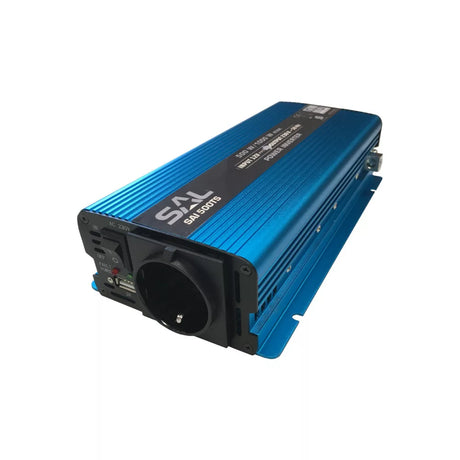 Čistě sinusový převodník napětí z 12 V na 220 V s výkonem 500 W