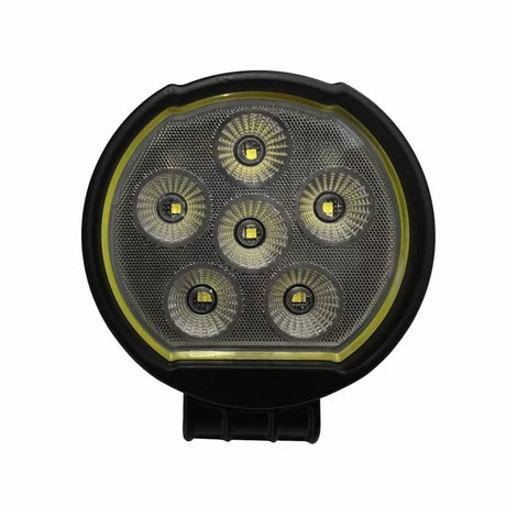 Pracovní lampa LED kruh 12/24V