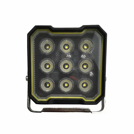 Pracovní lampa LED čtvercová s rozptylovým světlem 12/24V