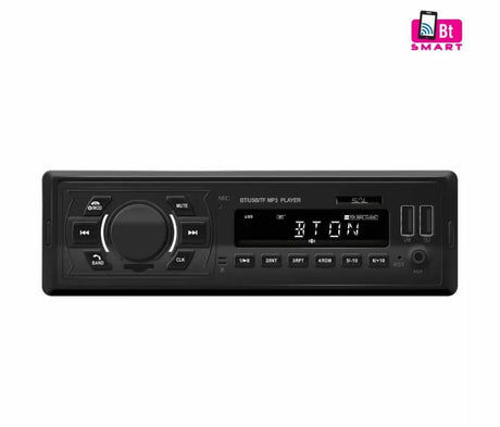 Autorádio a MP3/WMA přehrávač (BT, FM RDS, USB, SD, AUX, FLAC, APE, WAV)