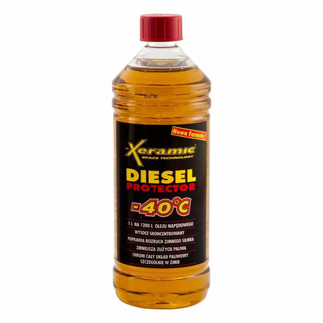 Profesionální aditivum proti zmrznutí dieselu 500 ml (pro 600 litrů nafty) Xeramic