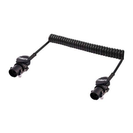 ABS kabel 4 m délka 24V 7 pólů (EBS)