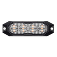 Blikající světlo žluté doplněk mini 4LED 15 funkcí