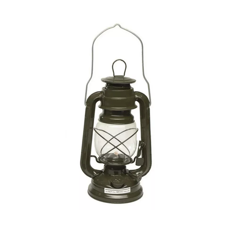 Bouřková lampa zelená 23 cm