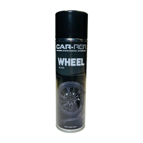 Barva na kola černá 500 ml