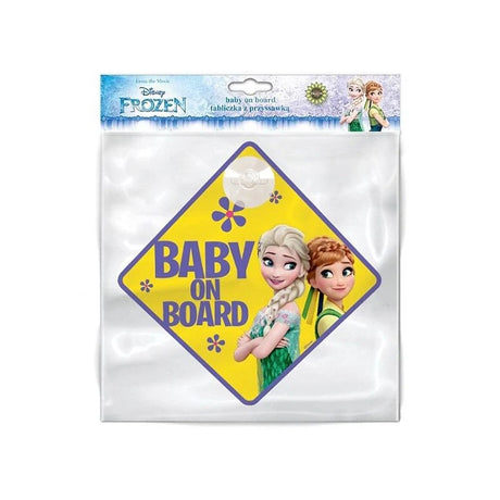 Tabule Baby On Board Ledového království