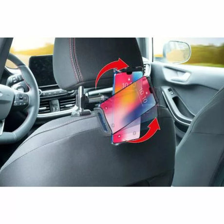 Autodržák na tablet na opěrku hlavy