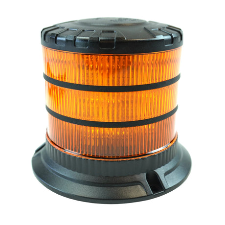 LED maják výstražný magnetický do zapalovače auta vysoký
