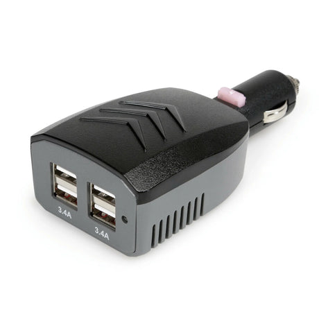 Zapalovačový adaptér se 4 USB porty 6800 mA