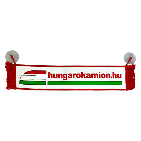 Vlajka auta mini vodorovná
