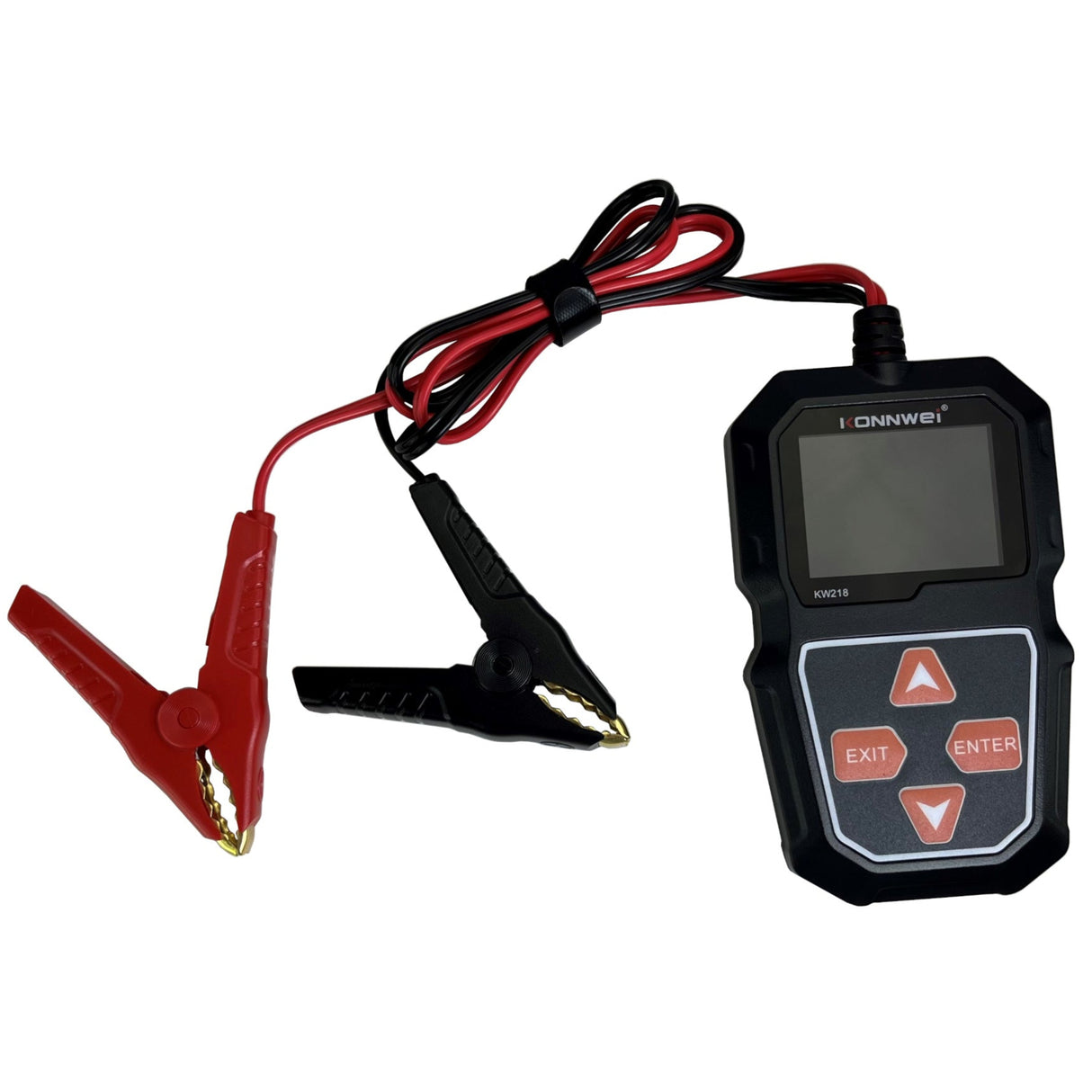 Tester autobaterií pro 6V a 12V baterie KW218