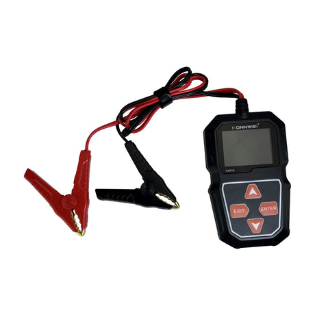 Tester autobaterií 6V a 12V